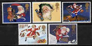 Great Britain 1997 Christmas set of 5 unmounted mint SG 2006-10*