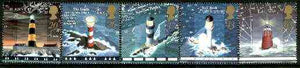 Great Britain 1998 Lighthouses set of 5 unmounted mint, SG 2034-38*