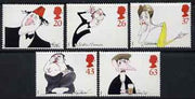 Great Britain 1998 Comedians set of 5 unmounted mint, SG 2041-45*