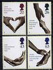 Great Britain 1998 50th Anniversary of National Health Service set of 4 unmounted mint, SG 2046-49*
