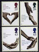 Great Britain 1998 50th Anniversary of National Health Service set of 4 unmounted mint, SG 2046-49*