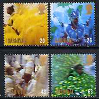 Great Britain 1998 Europa - Notting Hill Carnival set of 4 unmounted mint, SG 2055-58*