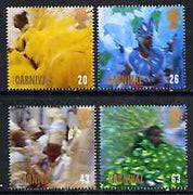 Great Britain 1998 Europa - Notting Hill Carnival set of 4 unmounted mint, SG 2055-58*