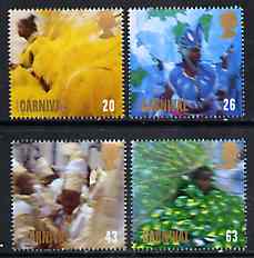 Great Britain 1998 Europa - Notting Hill Carnival set of 4 unmounted mint, SG 2055-58*