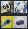 Great Britain 1999 Millennium Series #03 - the Patients' Tale set of 4 unmounted mint, SG 2080-83*