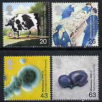 Great Britain 1999 Millennium Series #03 - the Patients' Tale set of 4 unmounted mint, SG 2080-83*