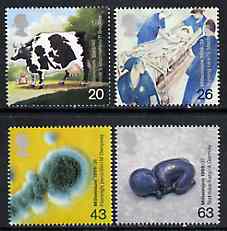 Great Britain 1999 Millennium Series #03 - the Patients' Tale set of 4 unmounted mint, SG 2080-83*
