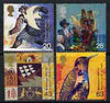 Great Britain 1999 Millennium Series #04 - the Settlers' Tale set of 4 unmounted mint, SG 2084-87*