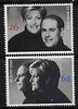 Great Britain 1999 Royal Wedding (Edward & Sophie) set of 2 unmounted mint SG 2096-97*