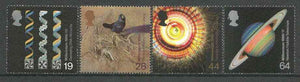 Great Britain 1999 Millennium Series #08 - the Scientists' Tale set of 4 unmounted mint SG 2102-05