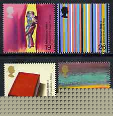 Great Britain 1999 Millennium Series #12 - the Artist's Tale set of 4 unmounted mint SG 2119-22