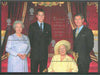 Great Britain 2000 Queen Mother's 100th Birthday m/sheet (featuring 4 generations of the Royal Family) unmounted mint SG MS 2161