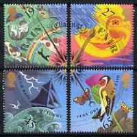 Great Britain 2001 Weather set of 4 unmounted mint, SG 2197-2200*