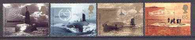 Great Britain 2001 Submarines set of 4 unmounted mint SG 2202-05*