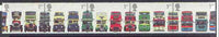Great Britain 2001 Buses se-tenant strip of 5 unmounted mint SG 2210a