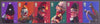 Great Britain 2001 Puppets set of 6 unmounted mint SG 2224-29