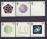 Great Britain 2001 Nobel Prize 100th Anniversary set of 6 unmounted mint SG,SG 2232-37