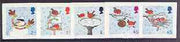 Great Britain 2001 Christmas self-adhesive set of 5, unmounted mint SG 2238-42