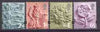 Great Britain 2001 Regional Issues (England) set of 4 unmounted mint, SG EN1-4