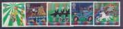 Great Britain 2002 Europa - Circus set of 5 unmounted mint SG 2275-79