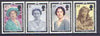 Great Britain 2002 Queen Mother Commemoration set of 4 unmounted mint SG 2280-83