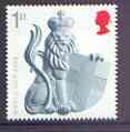 Great Britain 2002 Football World Cup 1st class stamp unmounted mint