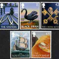 Great Britain 2003 Pub Signs perf set of 5 unmounted mint SG 2392-96