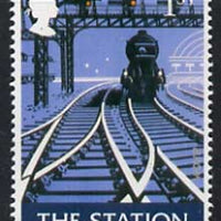 Great Britain 2003 The Station (1st class value) from Pub Signs perf set of 5 unmounted mint, SG 2392