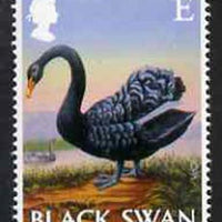 Great Britain 2003 Black Swan (European Rate) from Pub Signs perf set of 5 unmounted mint SG 2393