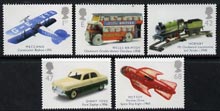 Great Britain 2003 Transport of Delight (Toys) perf set of 5 values unmounted mint, SG 2397-2401