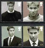 Great Britain 2003 21st Birthday of Prince William of Wales perf set of 4 unmounted mint, SG 2381-84