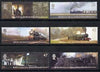 Great Britain 2004 Classic Locomotives perf set of 6 unmounted mint SG 2417-22
