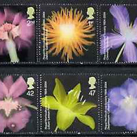 Great Britain 2004 Royal Horticultural Society Bicentenary (Flowers) perf set of 6 unmounted mint SG 2456-61