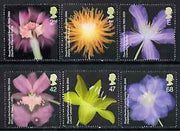 Great Britain 2004 Royal Horticultural Society Bicentenary (Flowers) perf set of 6 unmounted mint SG 2456-61