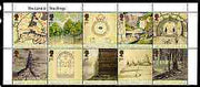 Great Britain 2004 Lord of the Rings se-tenant block of 10 unmounted mint SG 2429a