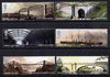 Great Britain 2006 Brunel Birth Bicentenary perf set of 6 unmounted mint SG 2607-12