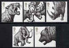 Great Britain 2006 Ice Age Animals perf set of 5 unmounted mint SG 2615-19