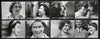 Great Britain 2006 80th Birthday of HM Queen Elizabeth II perf set of 8 (4 se-tenant pairs) SG 2620-27