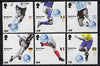 Great Britain 2006 Football World Cup Winners perf set of 6 unmounted mint SG 2628-33