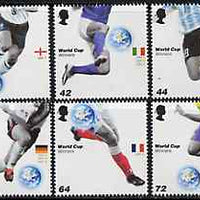 Great Britain 2006 Football World Cup Winners perf set of 6 unmounted mint SG 2628-33