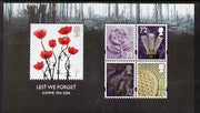 Great Britain 2006 Lest We Forget m/sheet unmounted mint SG MS 2685