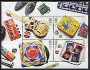 Great Britain 2007 The Beatles perf m/sheet unmounted mint SG MS 2692