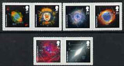 Great Britain 2007 The Sky at Night self adhesive set of 6 unmounted mint SG 2709-14