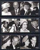 Great Britain 2007 Diamond Wedding Anniversary perf set of 6 (3 se-tenant pairs) unmounted mint SG 2780-85