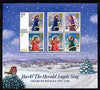 Great Britain 2007 Christmas - Hark the Herald Angels Sing m/sheet containing 6 values unmounted mint SG MS 2795