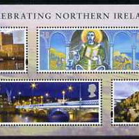 Great Britain 2008 Celebrating Northern Ireland perf m/sheet unmounted mint SG MS NI 110