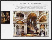 Great Britain 2008 Cathedrals perf m/sheet unmounted mint