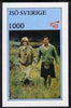 Iso - Sweden 1982 Princess Di's 21st Birthday imperf deluxe sheet (1000 value) unmounted mint