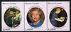Sierra Leone 1996 The Queen's 70th Birthday set of 3 unmounted mint, SG 2559-61