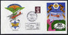 Great Britain 1979 illustrated commemorative cover for 50th Anniversary of the Grouse DH Moth Air Rally with special label, illustrated cancel and cachet